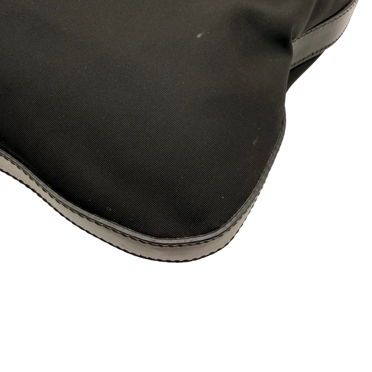Prada Umhängetasche Tessuto aus Nylon schwarz