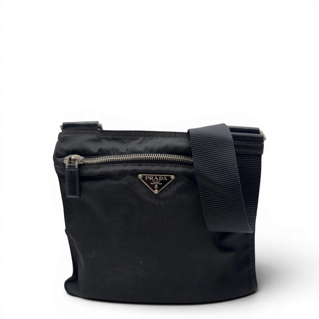 Prada Basic Small Crossbody Bag