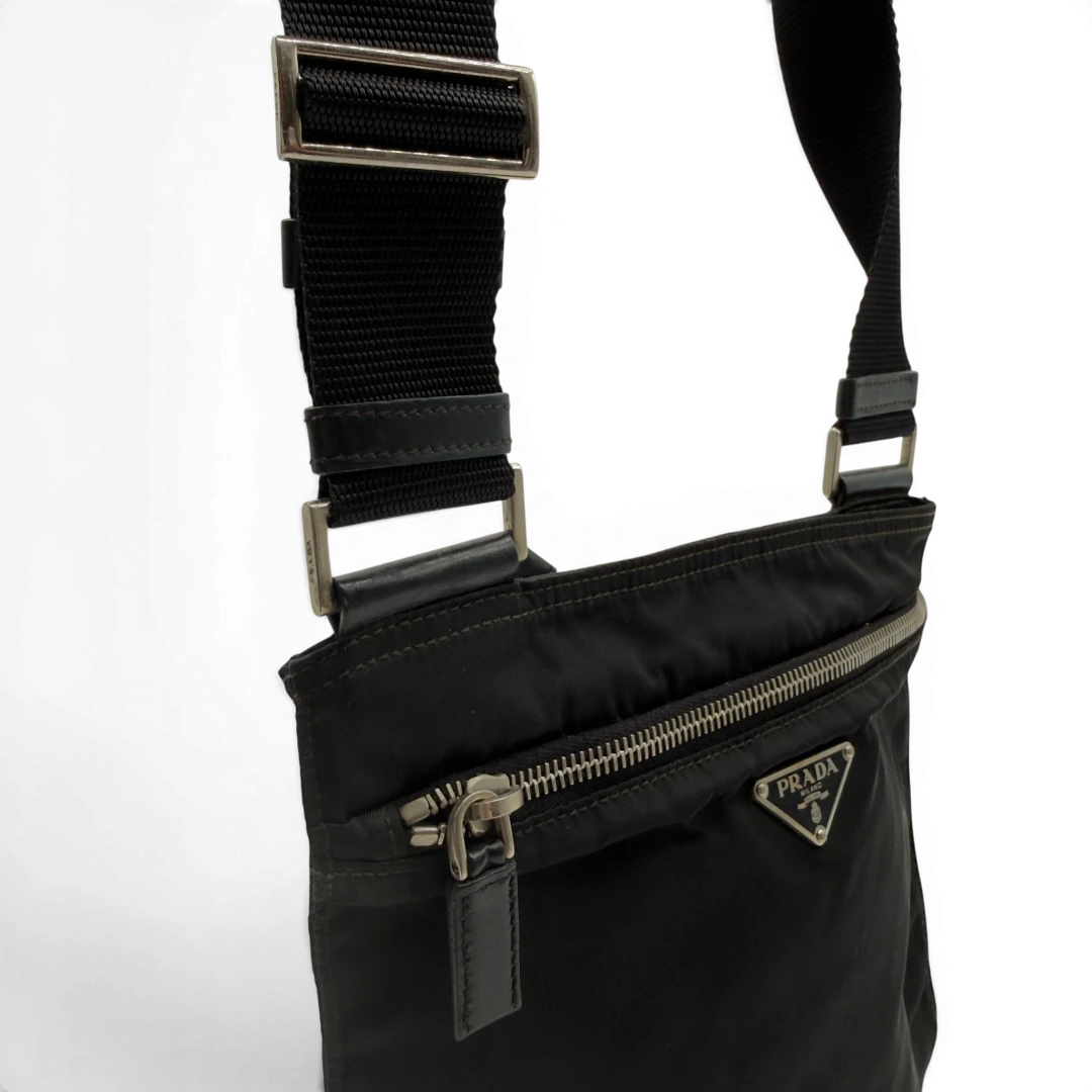 Prada Basic Small Crossbody Bag
