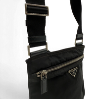 Prada Basic Small Crossbody Bag