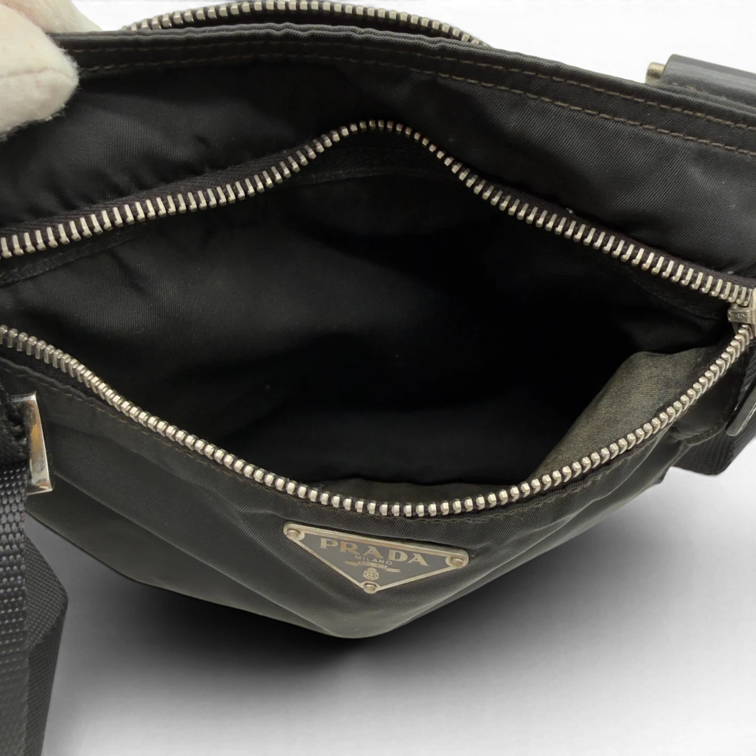 Prada Basic Small Crossbody Bag
