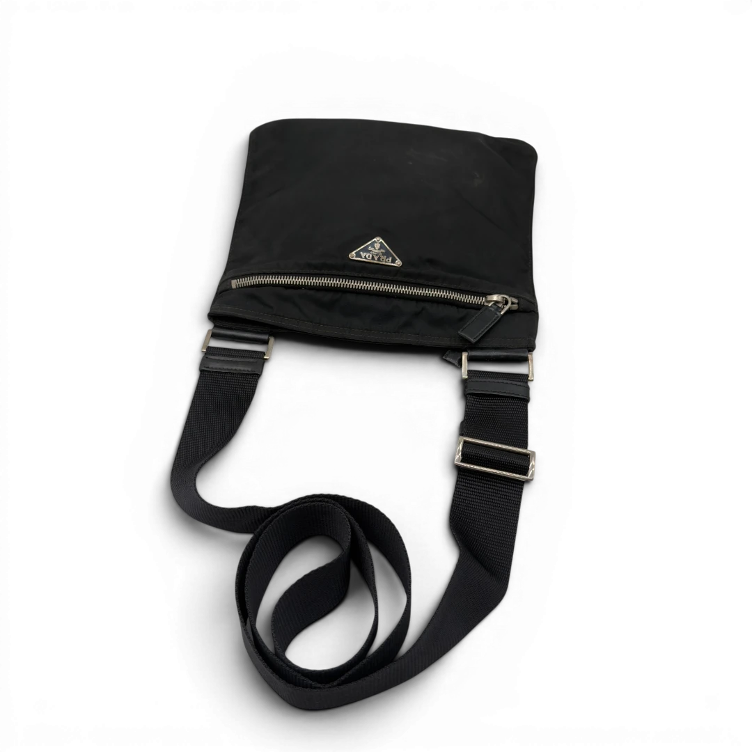 Prada Basic Small Crossbody Bag