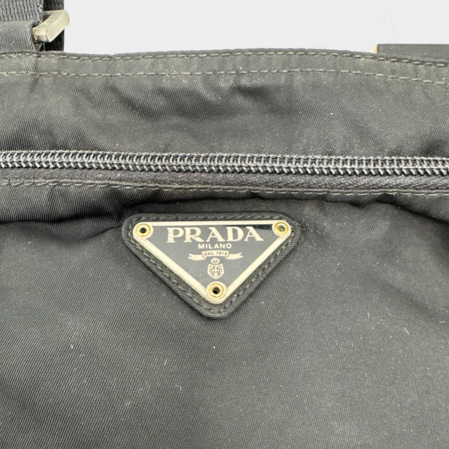 Prada shoulder bag basic small black