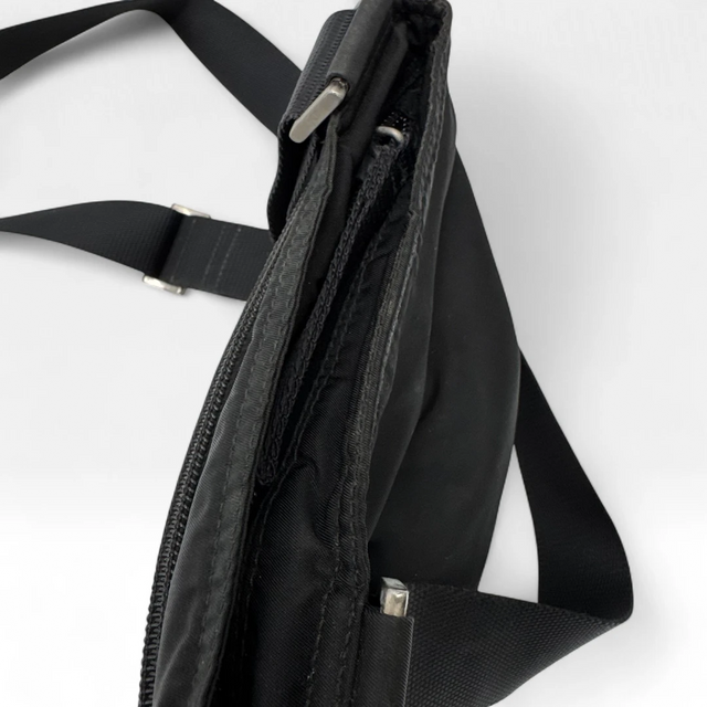 Prada shoulder bag basic small black