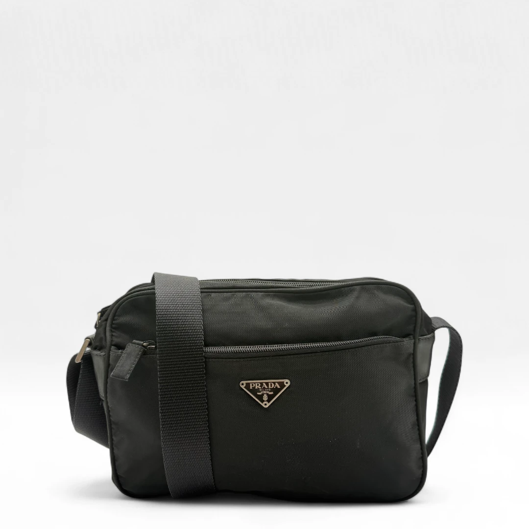 Prada rectangular shoulder bag
