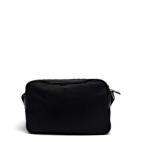 Prada Umhängetasche rechteckig small aus Nylon schwarz