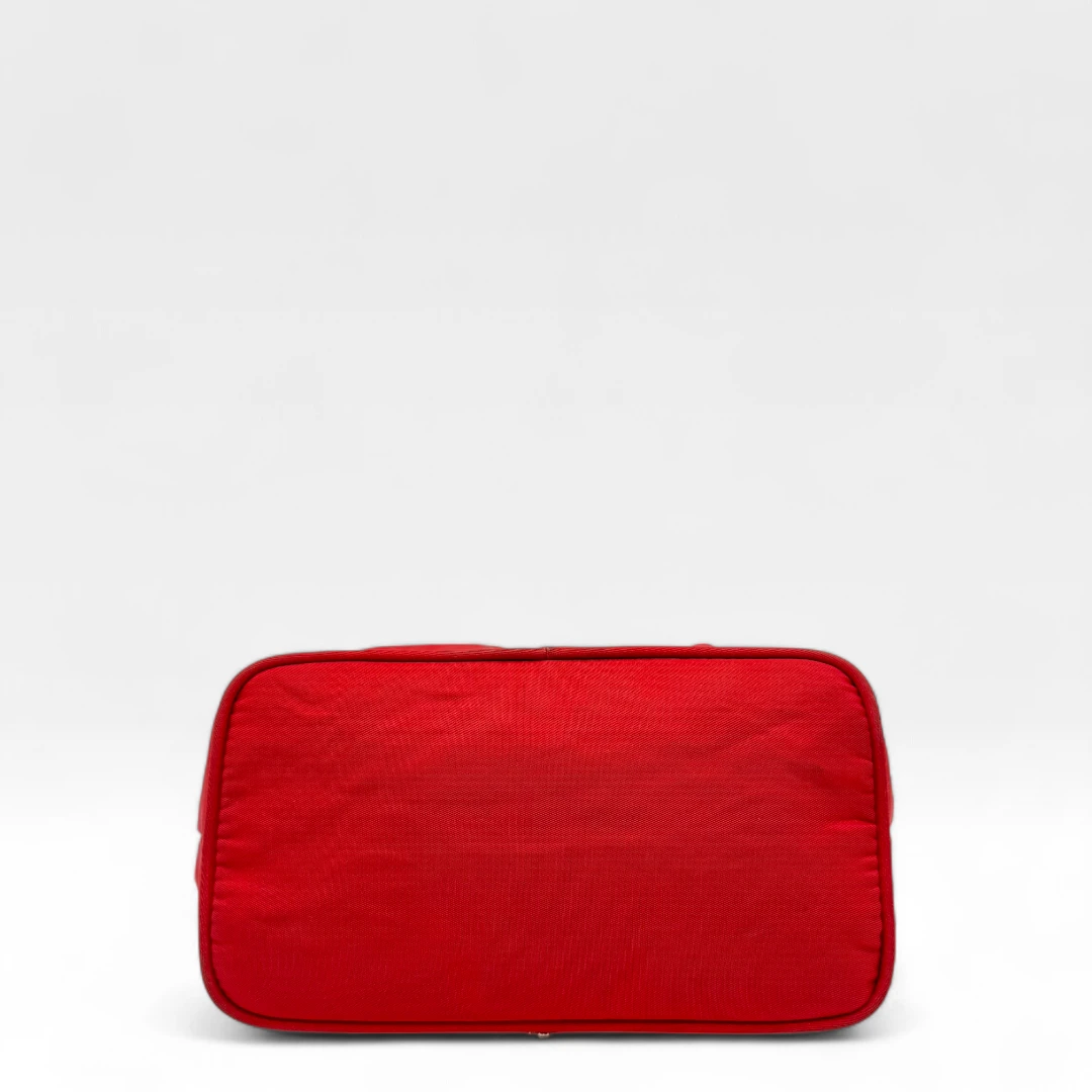 Prada Handtasche aus Nylon rot