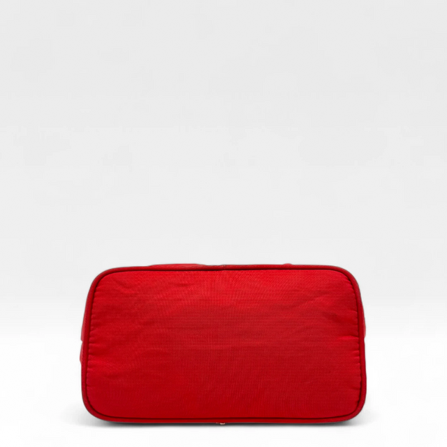 Prada Handtasche aus Nylon rot