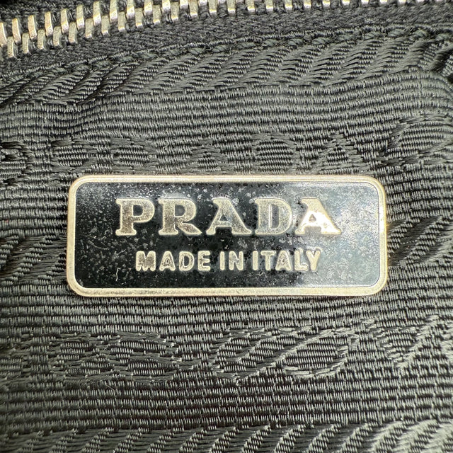 Prada Handtasche aus Nylon rot