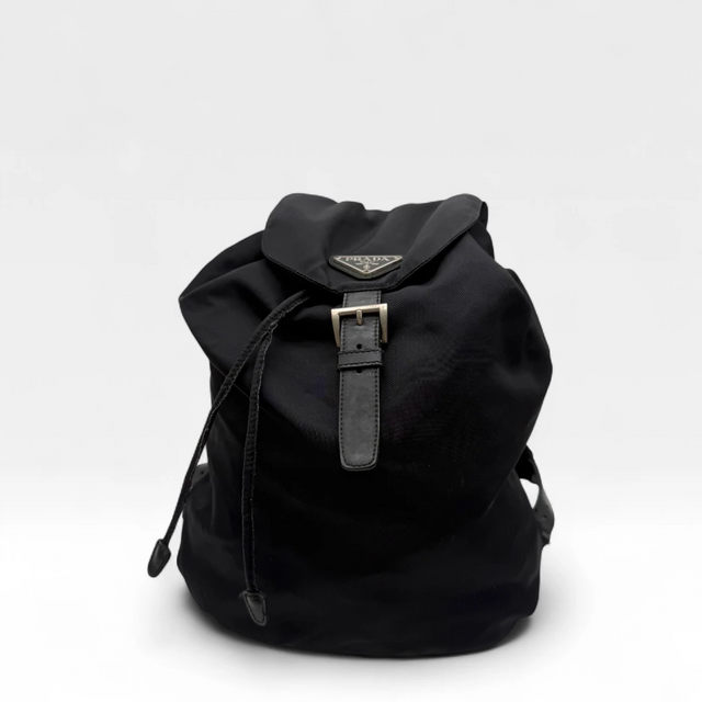 Prada Rucksack aus Nylon schwarz