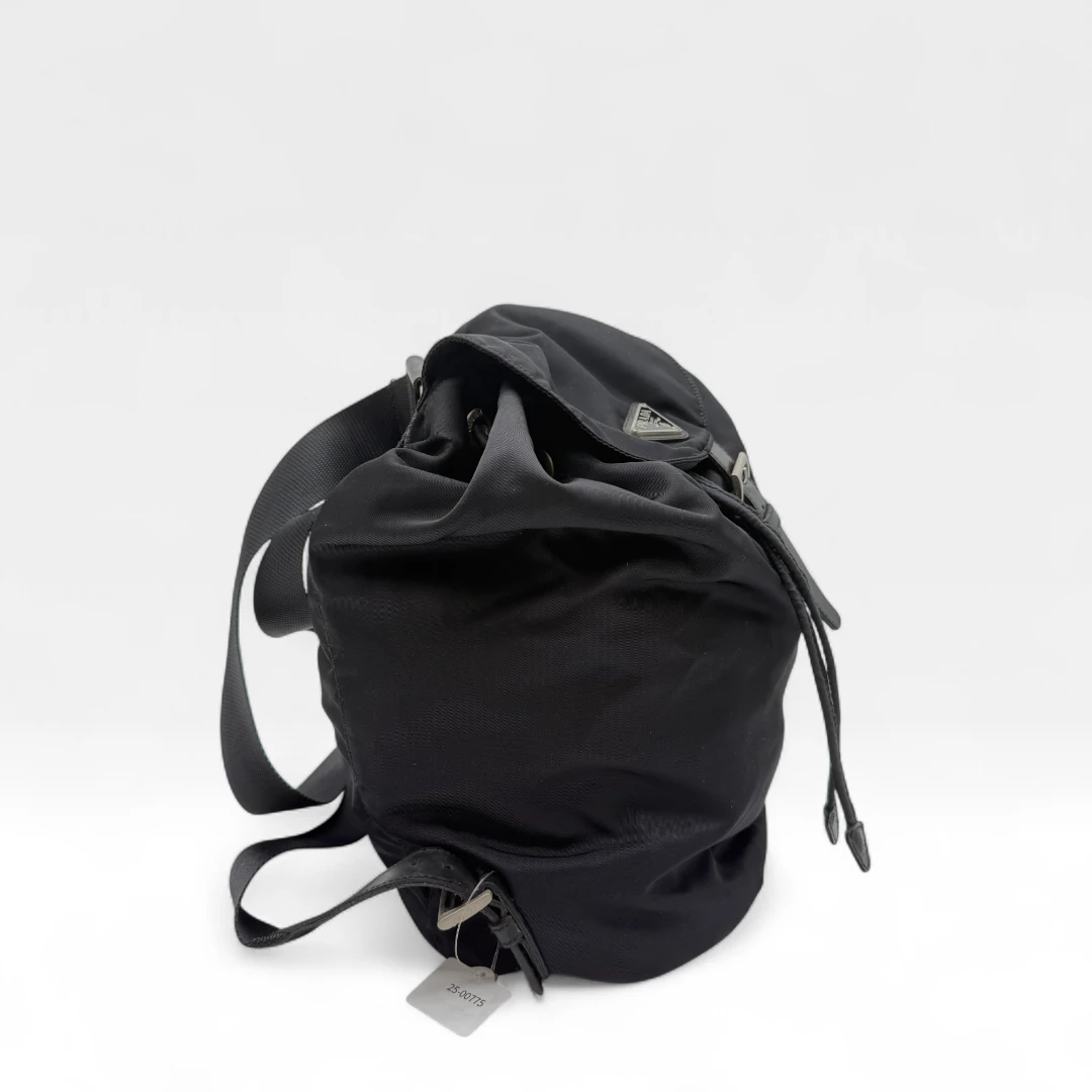 Prada Rucksack aus Nylon schwarz