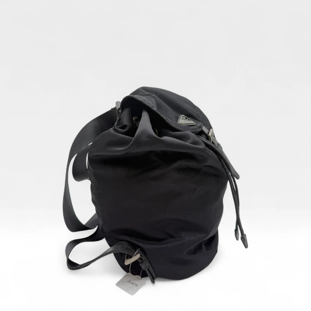 Prada Rucksack aus Nylon schwarz
