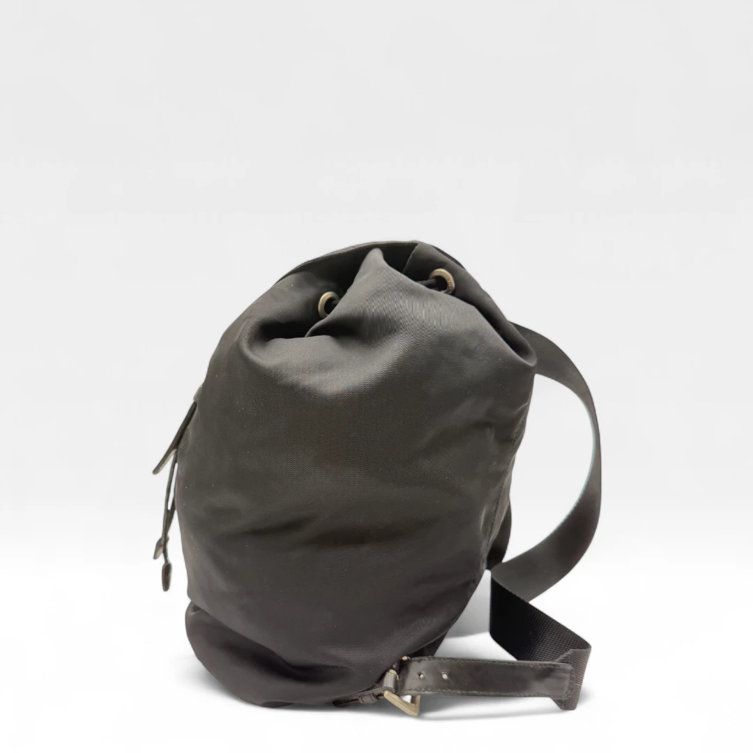Prada Rucksack aus Nylon schwarz