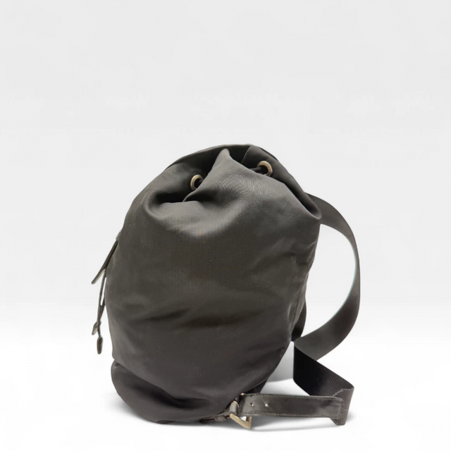 Prada Rucksack aus Nylon schwarz