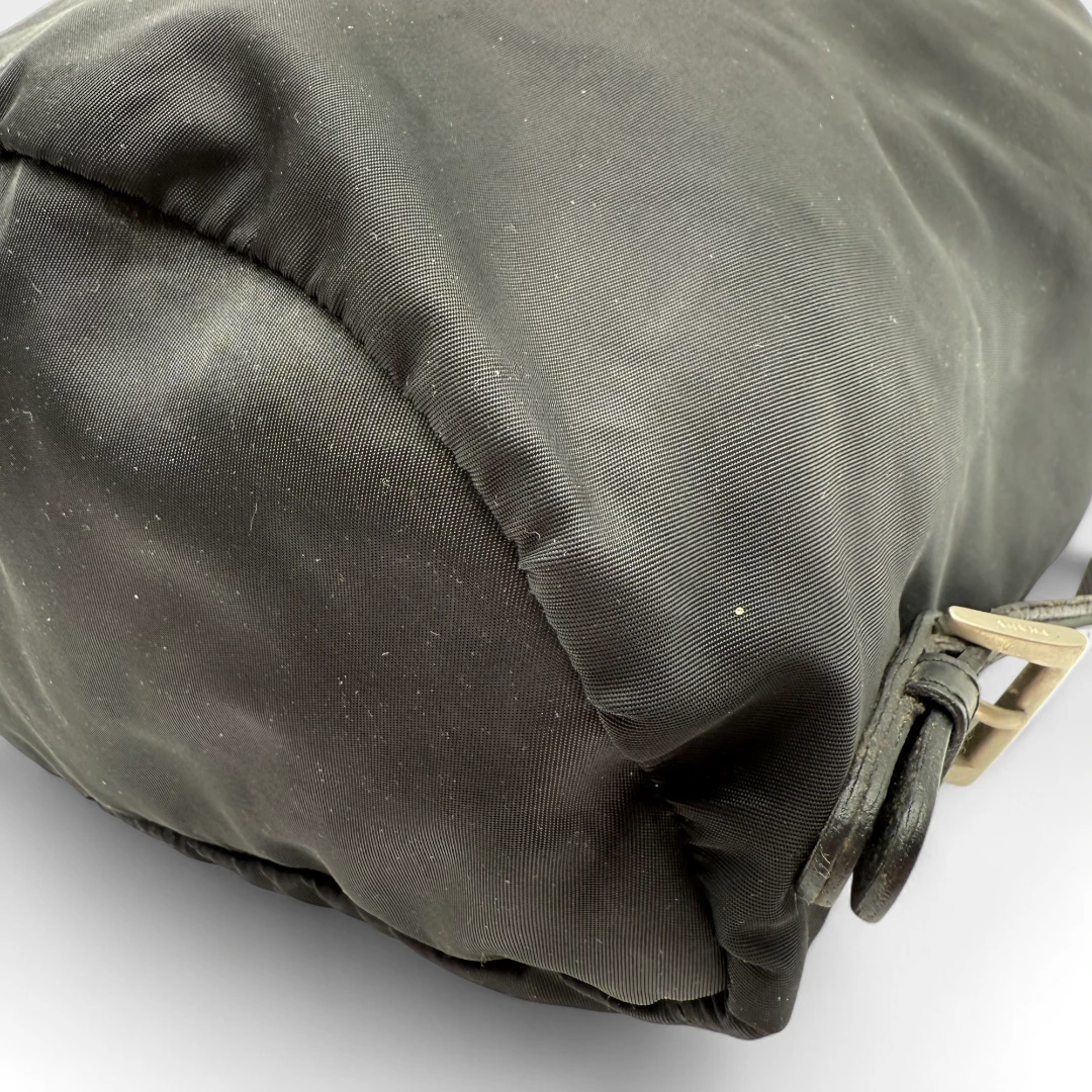 Prada Rucksack aus Nylon schwarz