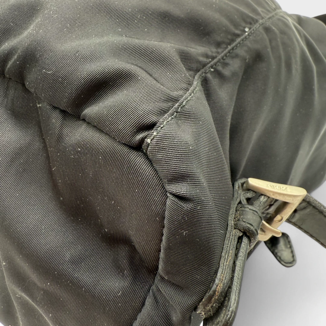 Prada Rucksack aus Nylon schwarz