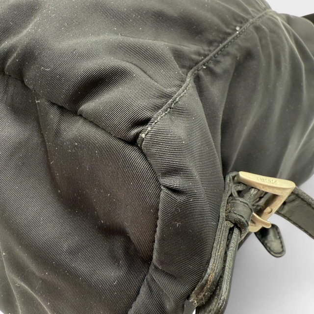 Prada Rucksack aus Nylon schwarz