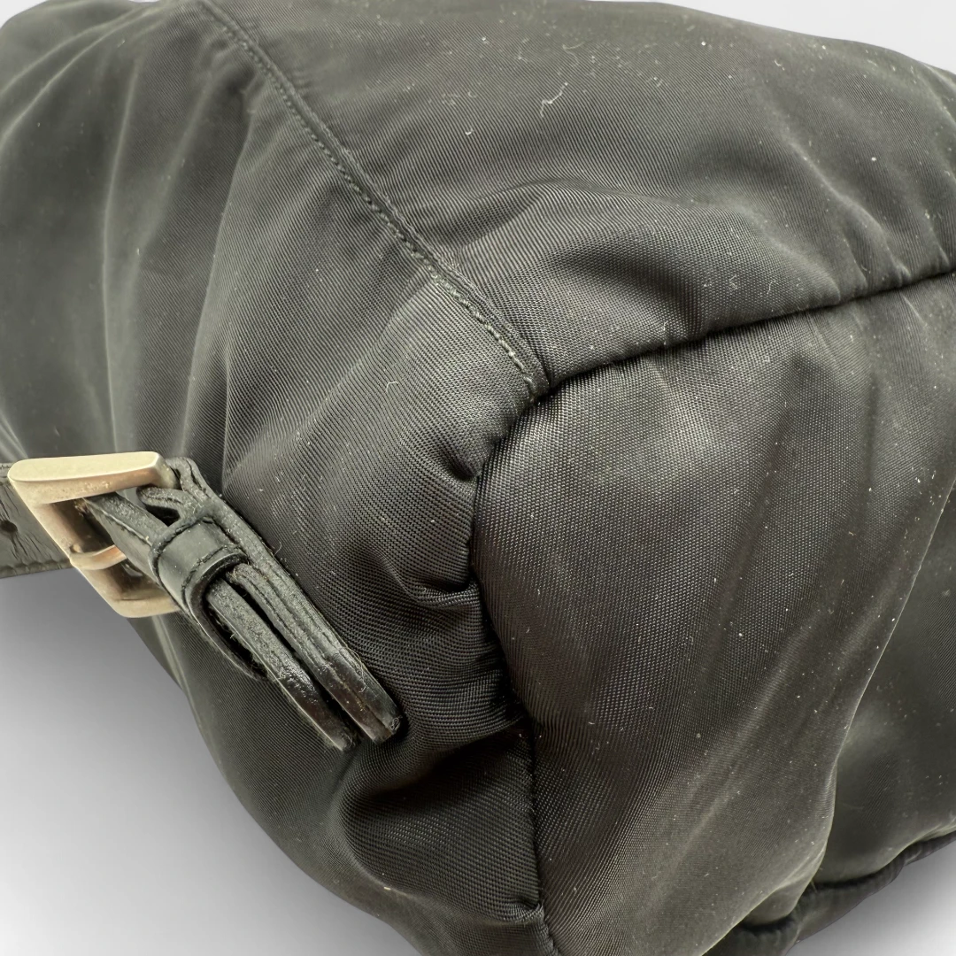 Prada Rucksack aus Nylon schwarz