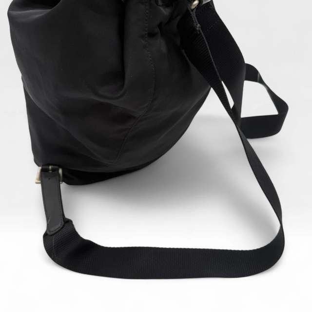 Prada Rucksack aus Nylon schwarz