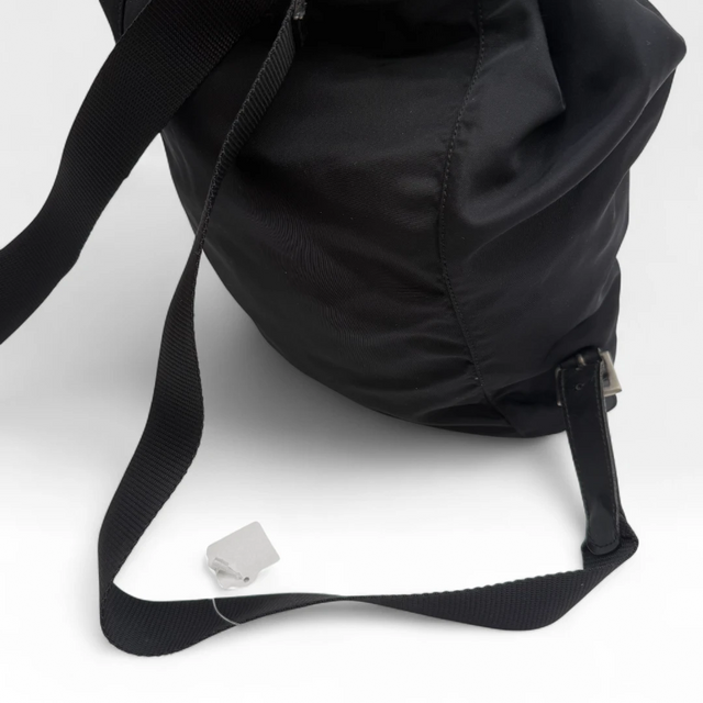 Prada Rucksack aus Nylon schwarz
