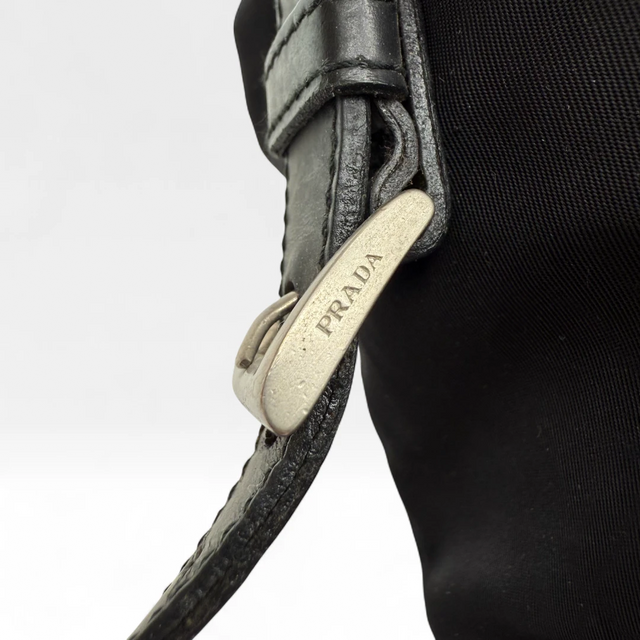 Prada Rucksack aus Nylon schwarz
