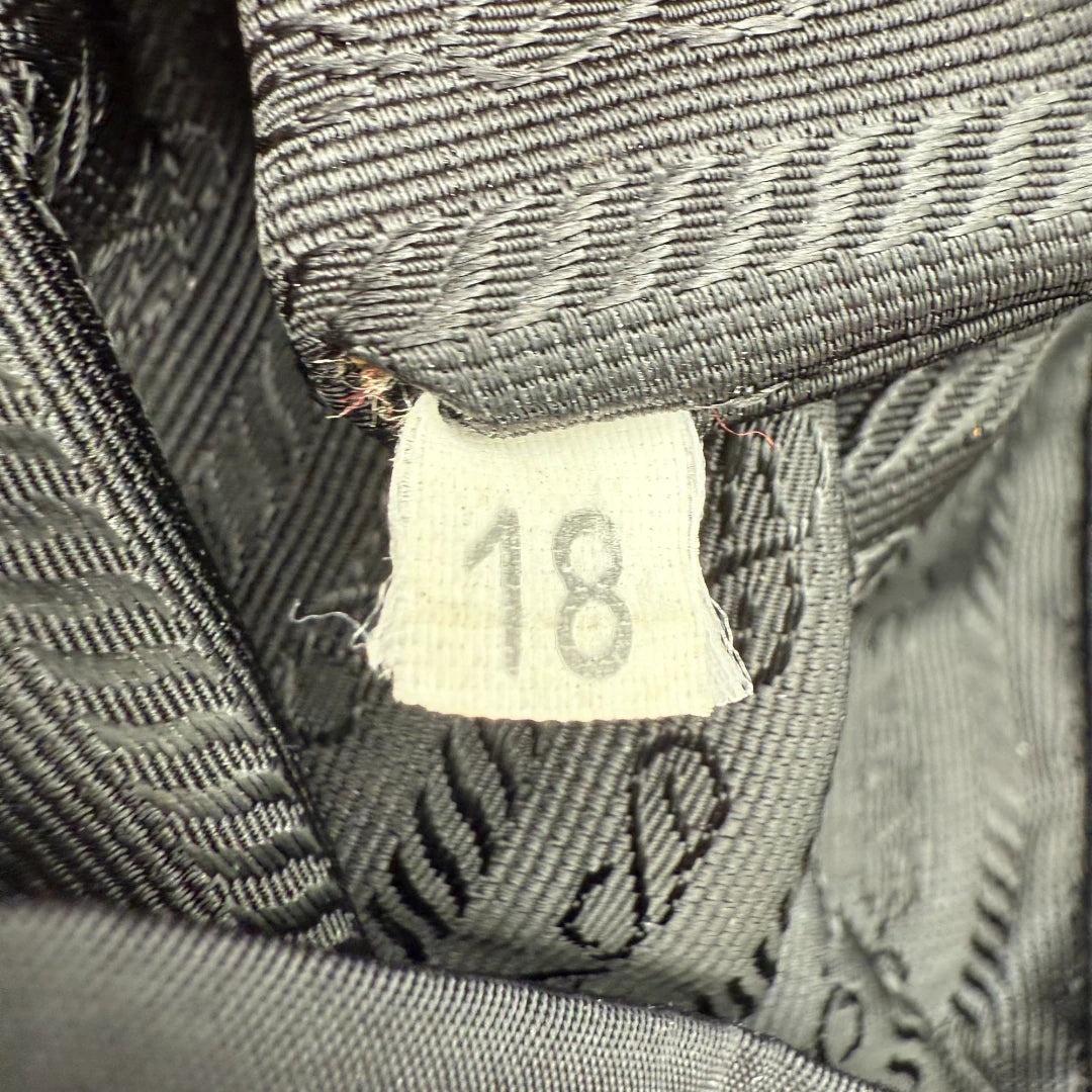 Prada Rucksack aus Nylon schwarz