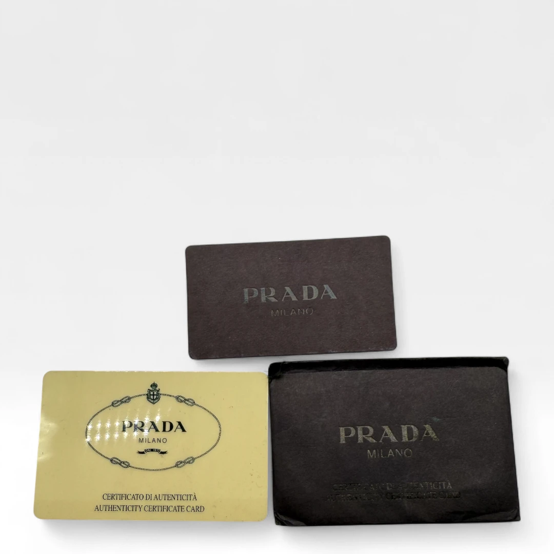 Prada Rucksack aus Nylon schwarz