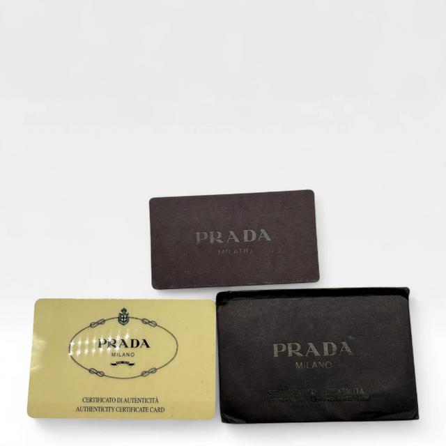Prada Rucksack aus Nylon schwarz