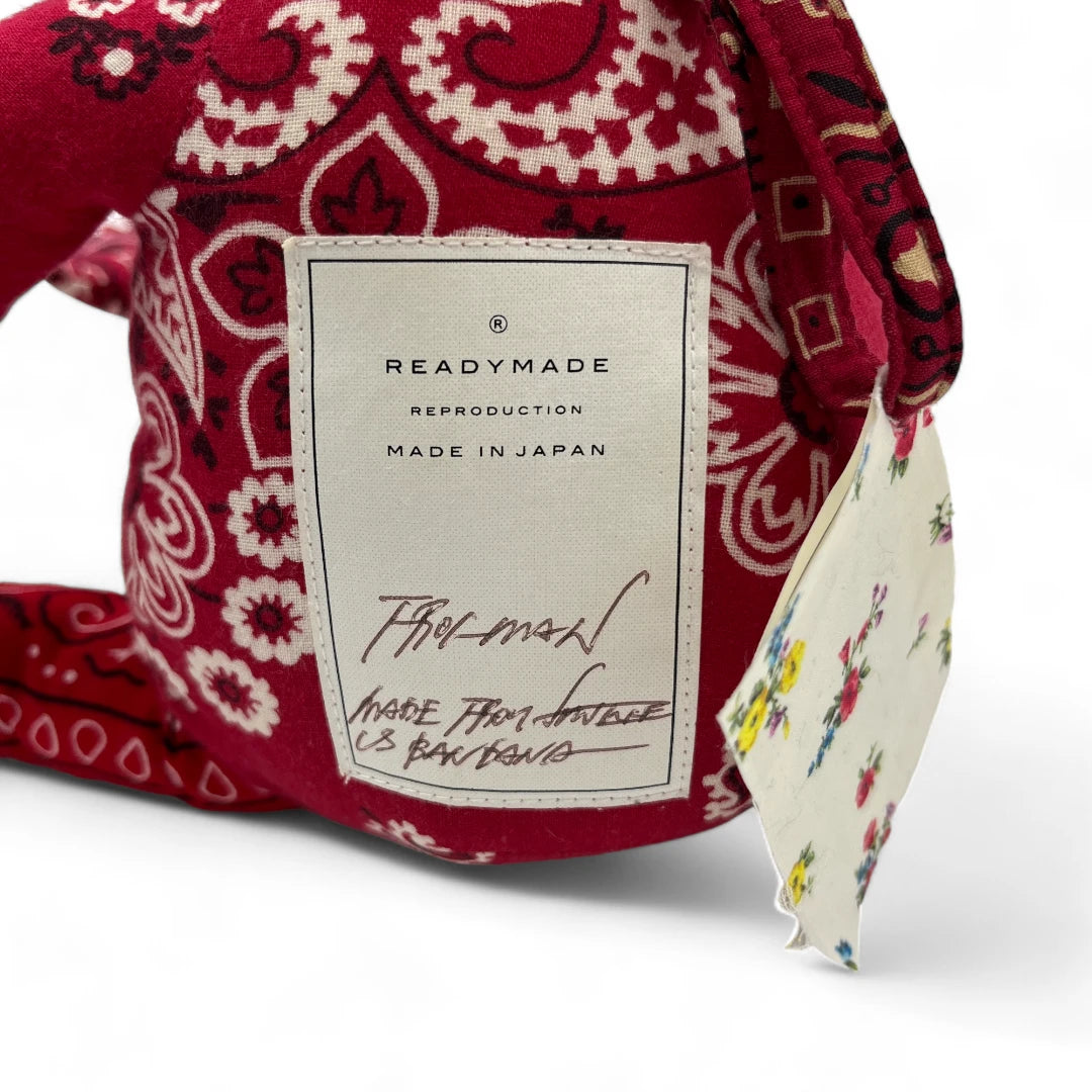 Readymade Japan Frogman paisley rot