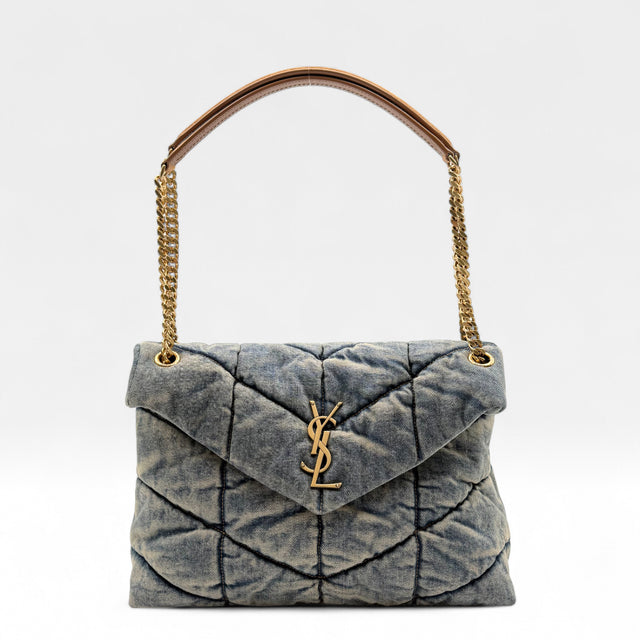 Schultertasche Loulou Puffer medium