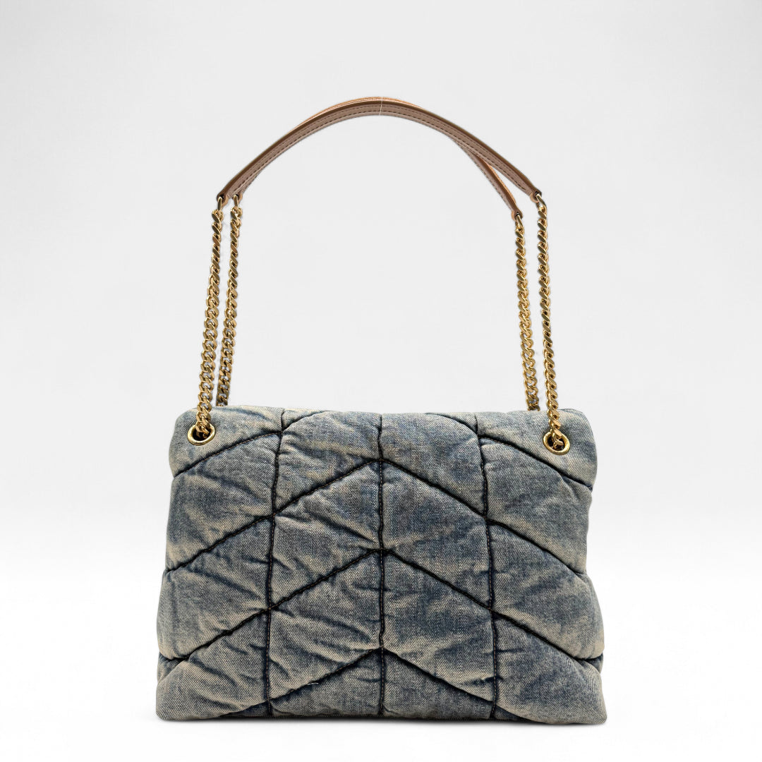 Schultertasche Loulou Puffer medium