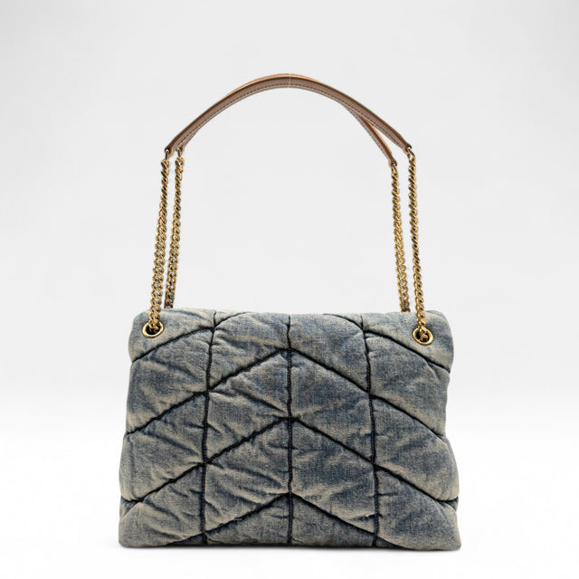 Schultertasche Loulou Puffer medium
