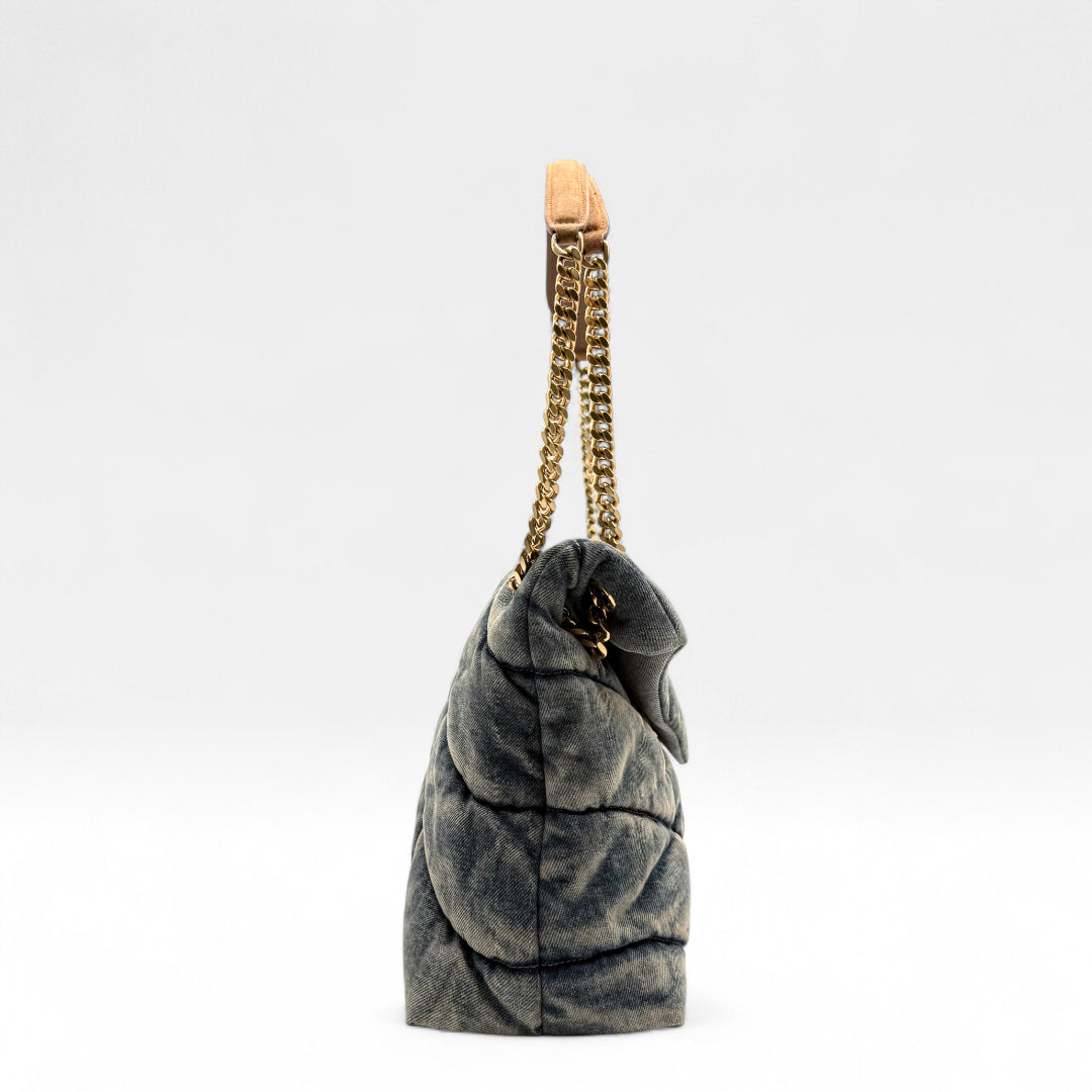 Schultertasche Loulou Puffer medium