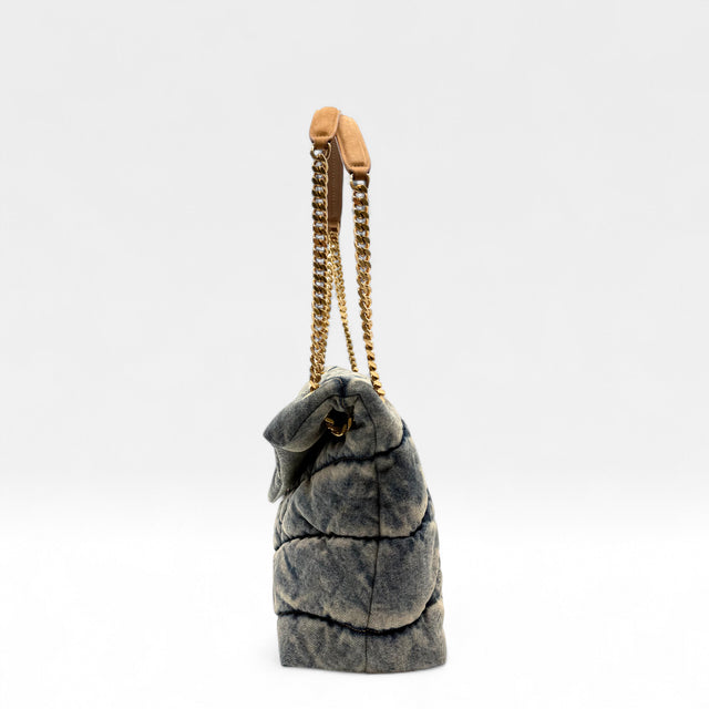 Schultertasche Loulou Puffer medium