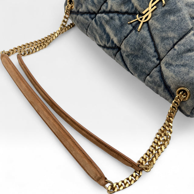 Schultertasche Loulou Puffer medium