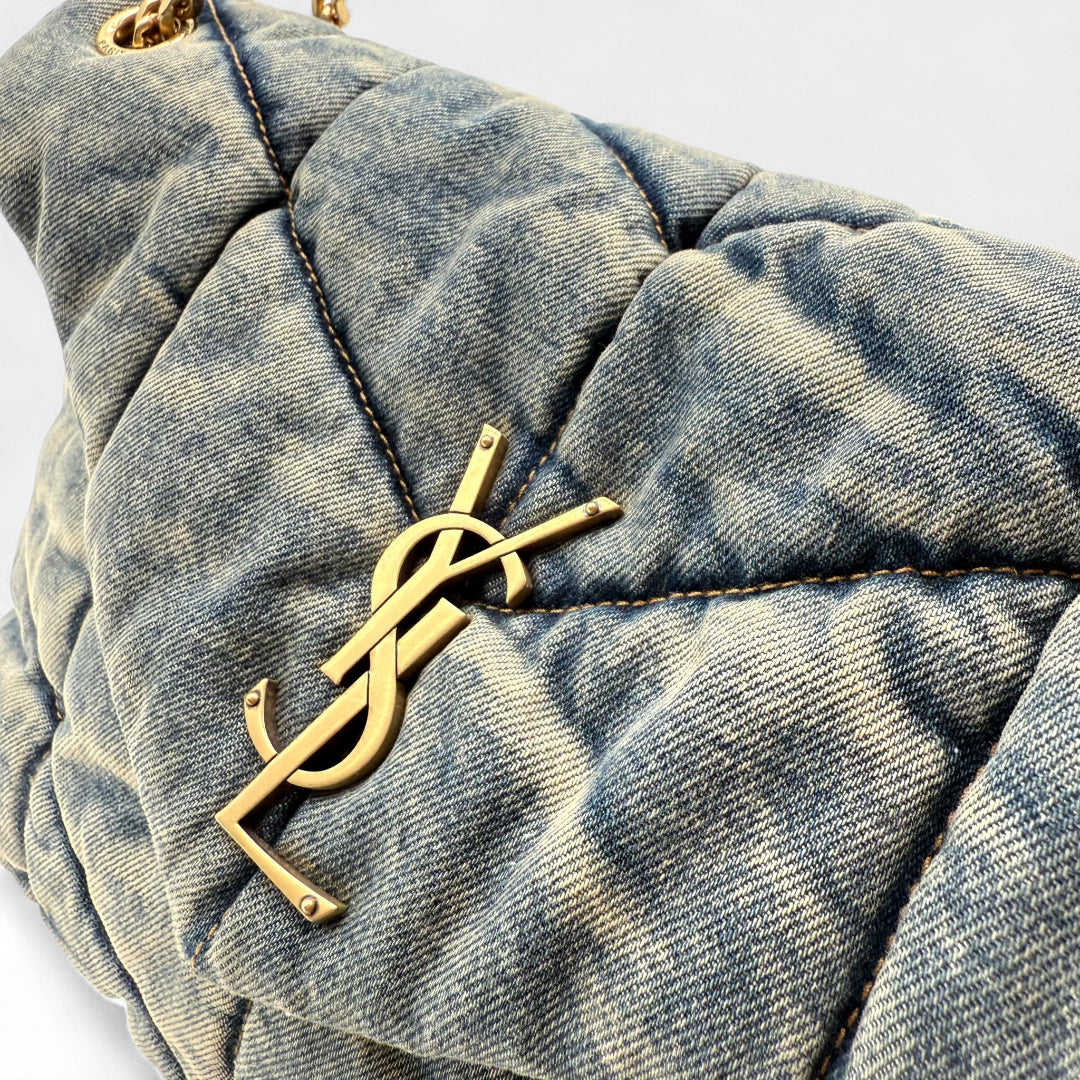 Schultertasche Loulou Puffer medium