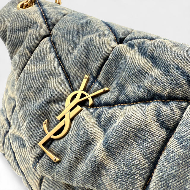 Schultertasche Loulou Puffer medium