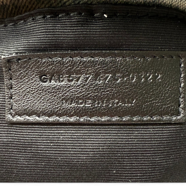 Schultertasche Loulou Puffer medium