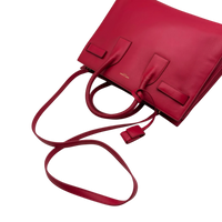 Saint Laurent Handtasche Sac de Jour aus Leder pink