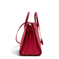 Saint Laurent Handtasche Sac de Jour aus Leder pink