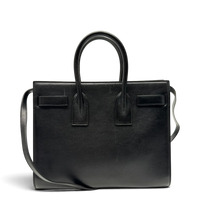 Saint Laurent Handtasche Sac de Jour medium aus Leder schwarz – Gesamtansicht