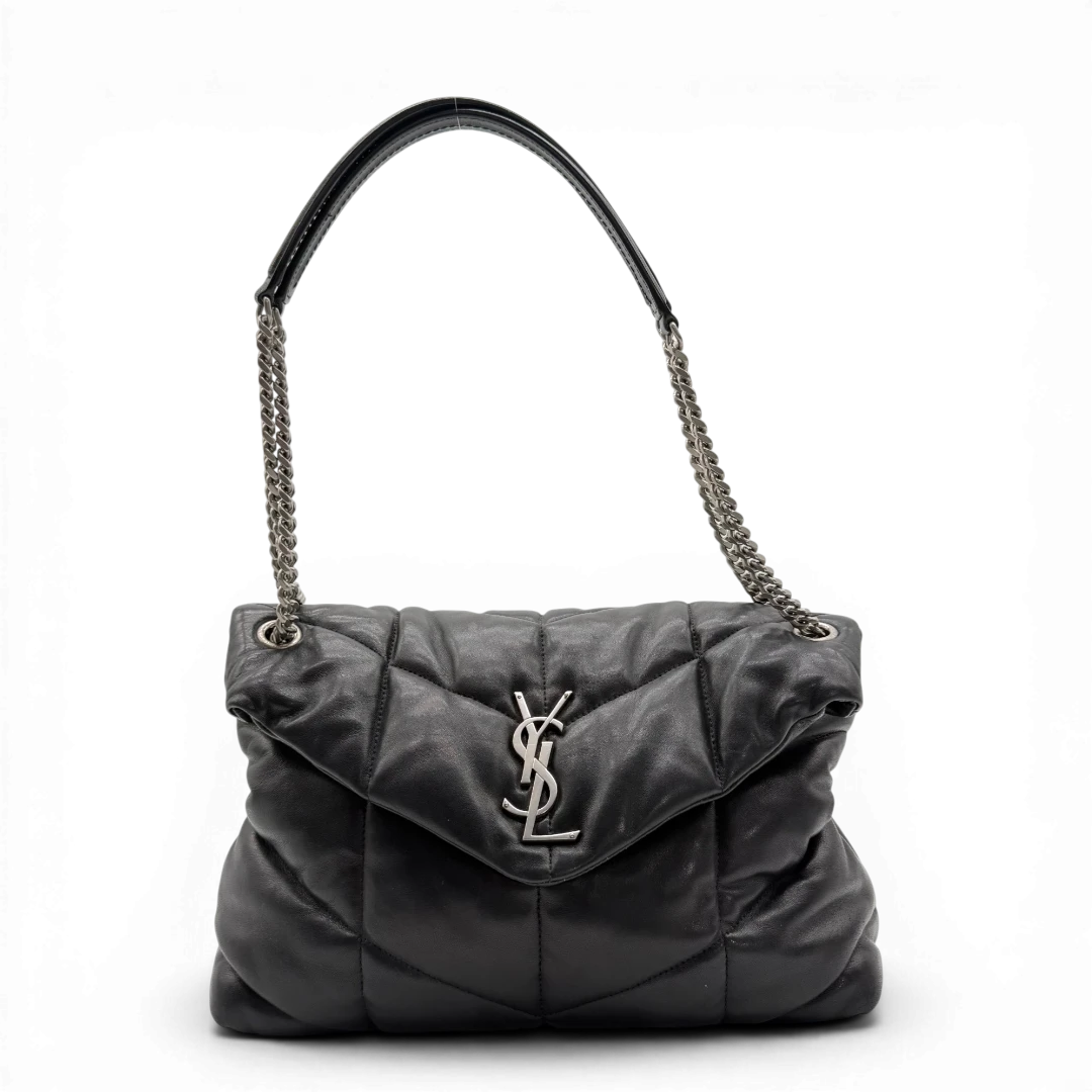 YSL Schultertasche Loulou Medium