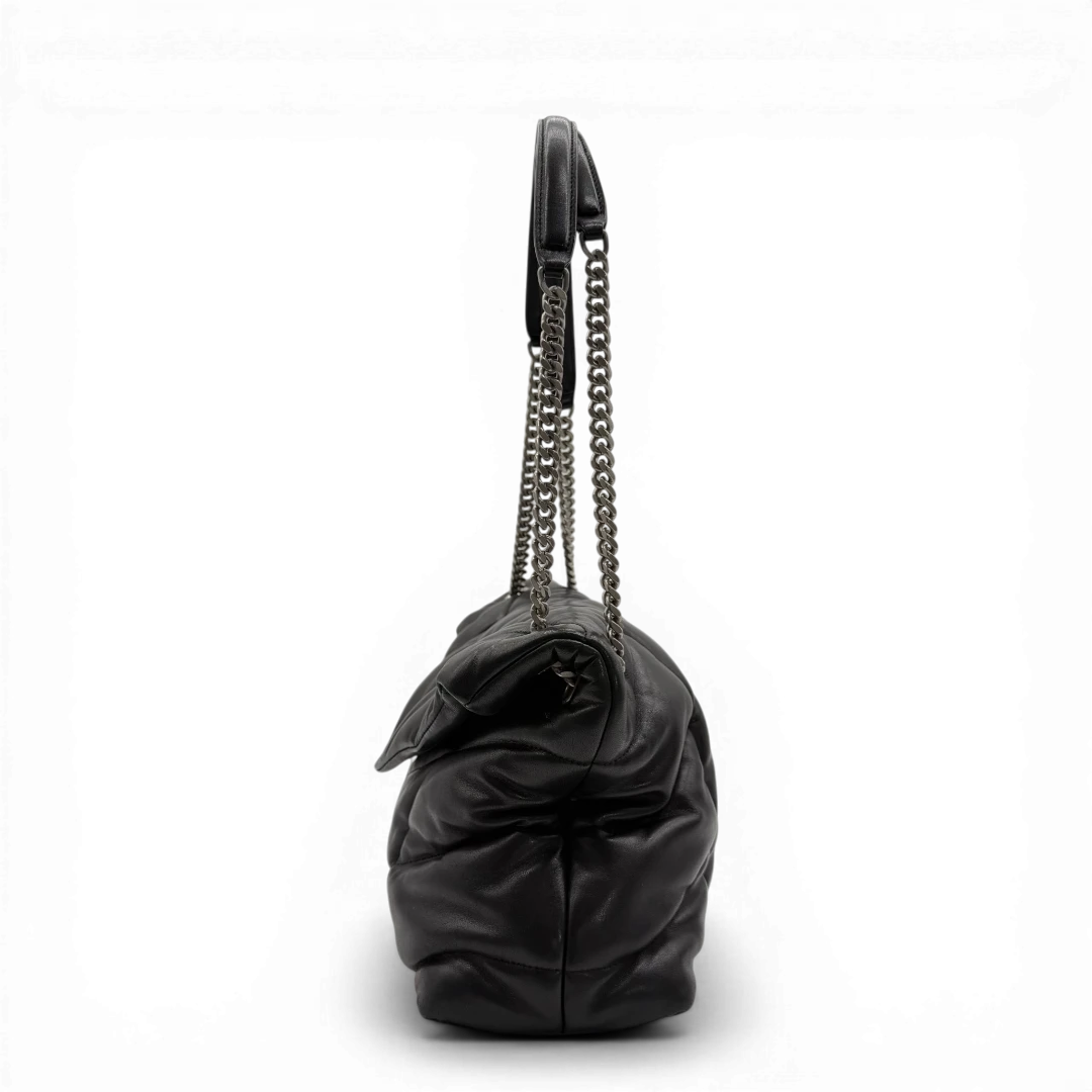 YSL Schultertasche Loulou Medium