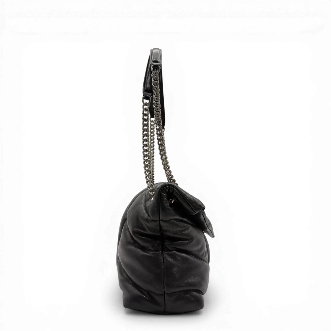 YSL Schultertasche Loulou Medium