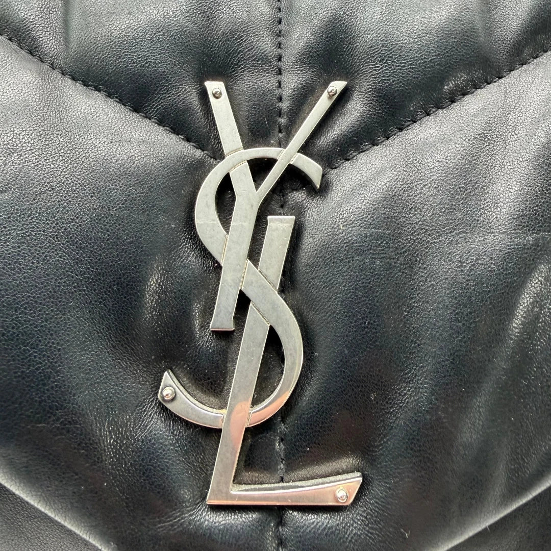 YSL Schultertasche Loulou Medium