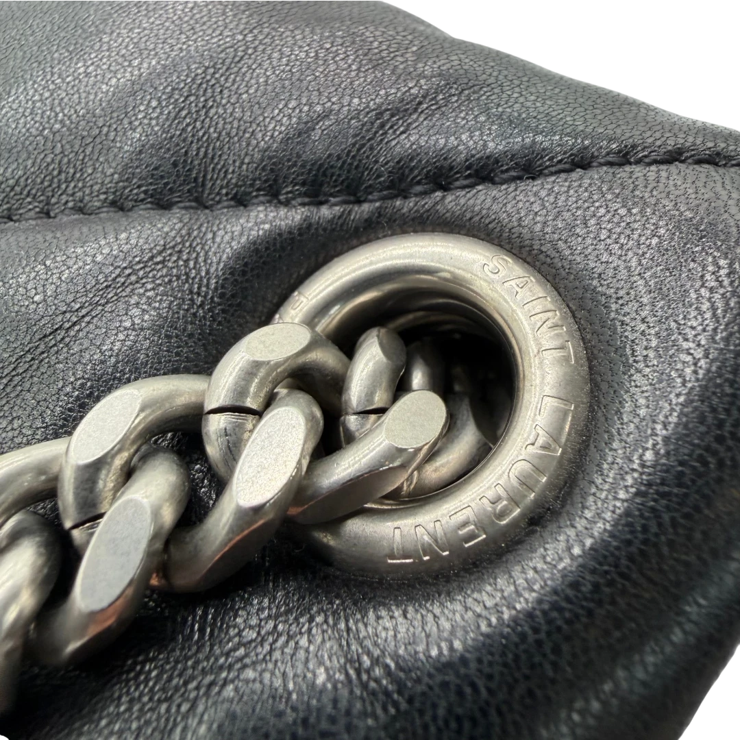 YSL Schultertasche Loulou Medium