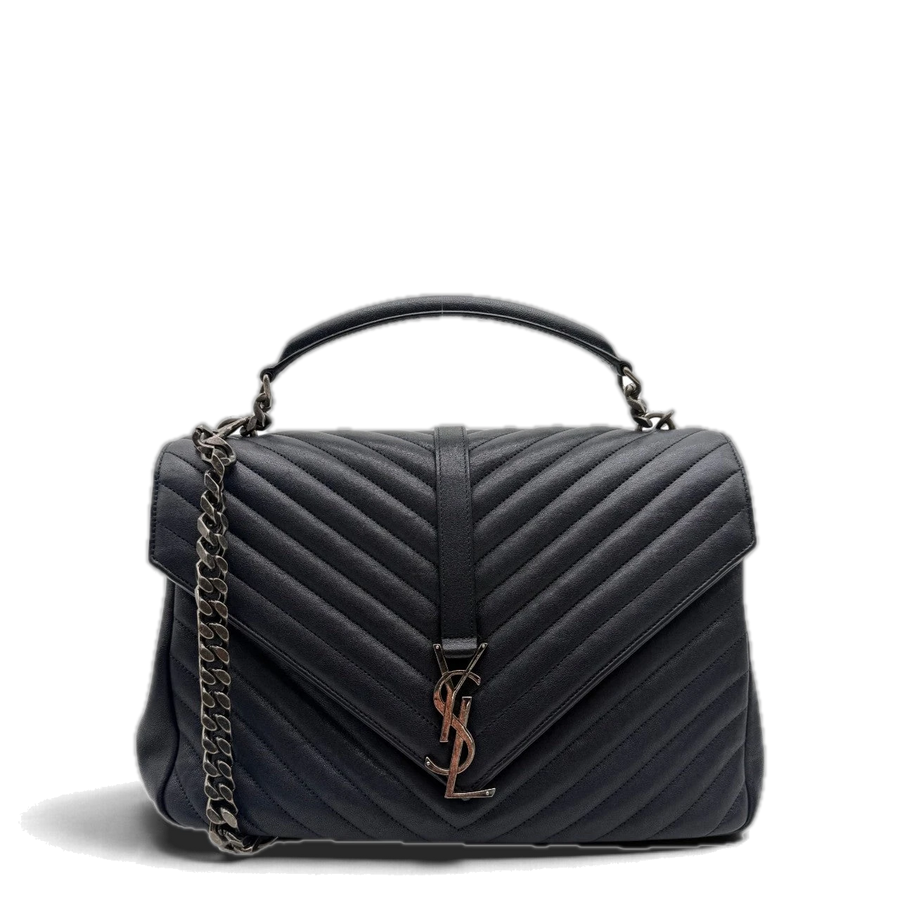 Saint Laurent Umhängetasche College Messenger large