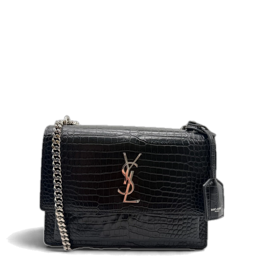 Saint Laurent Umhängetasche Sunset medium