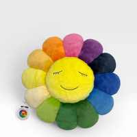 Cuscino floreale 60cm