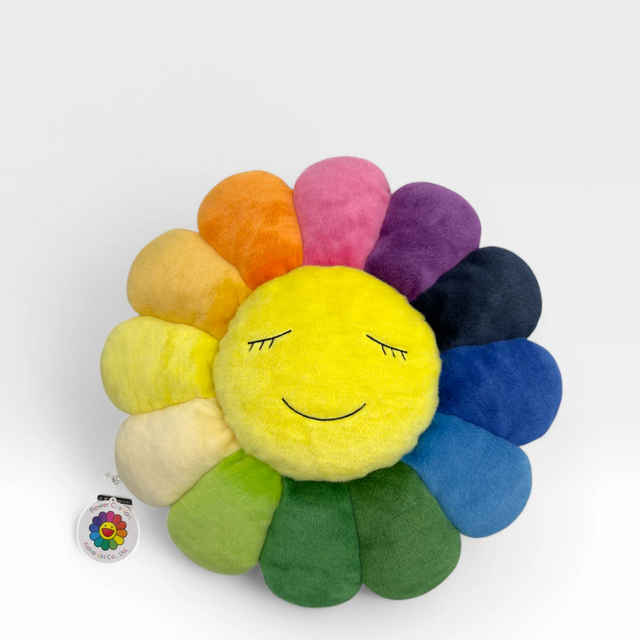 Takashi Murakami Flower Cushion 60cm Rainbow